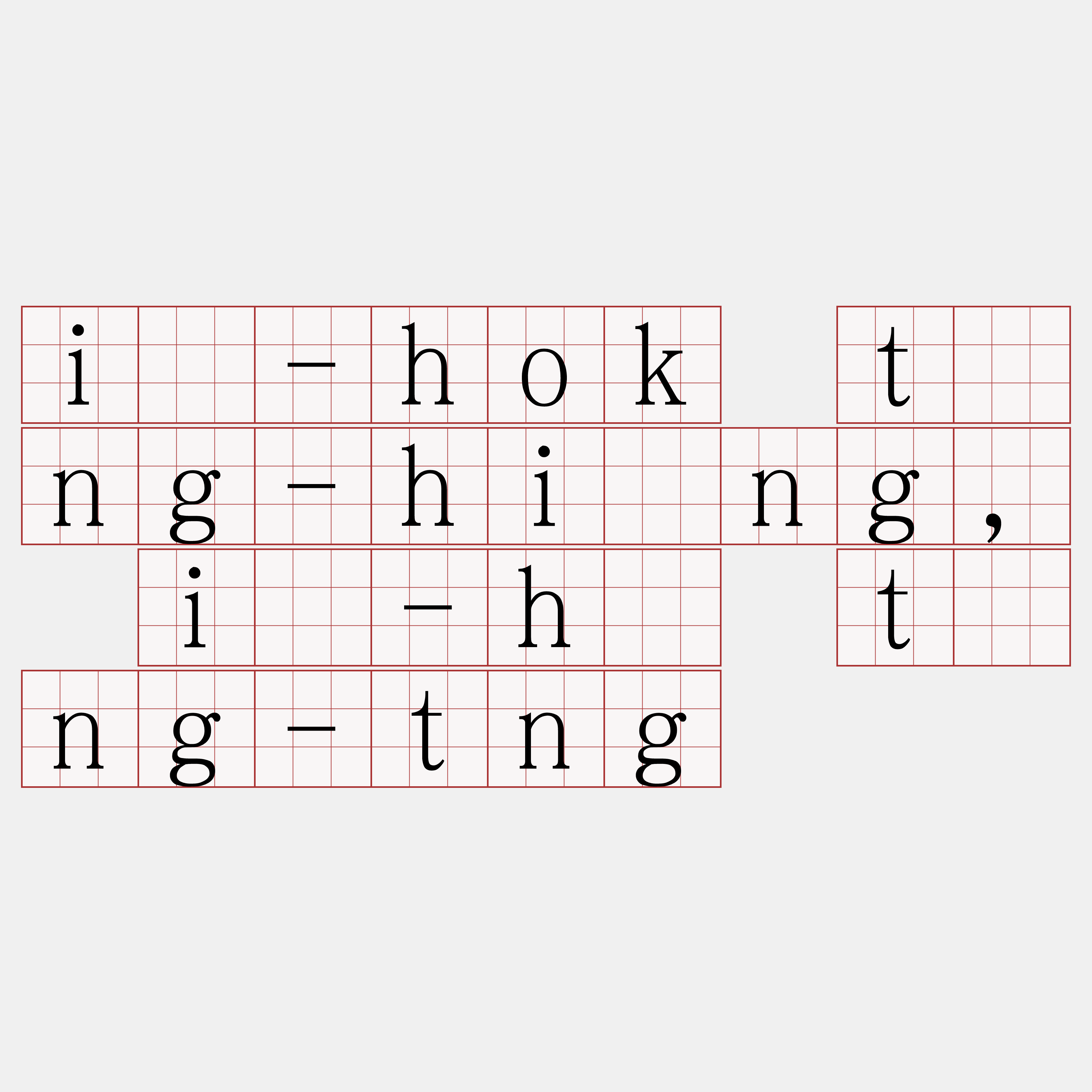 iú-hok tông-hiáng, iú-hō tông-tng